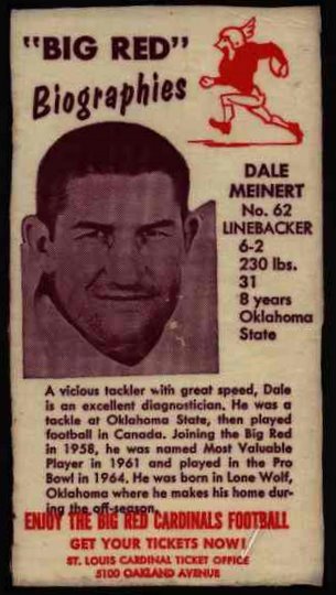 15 Dale Meinert